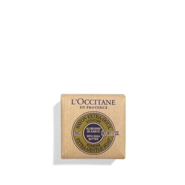 Shea Verbena Soap 50g