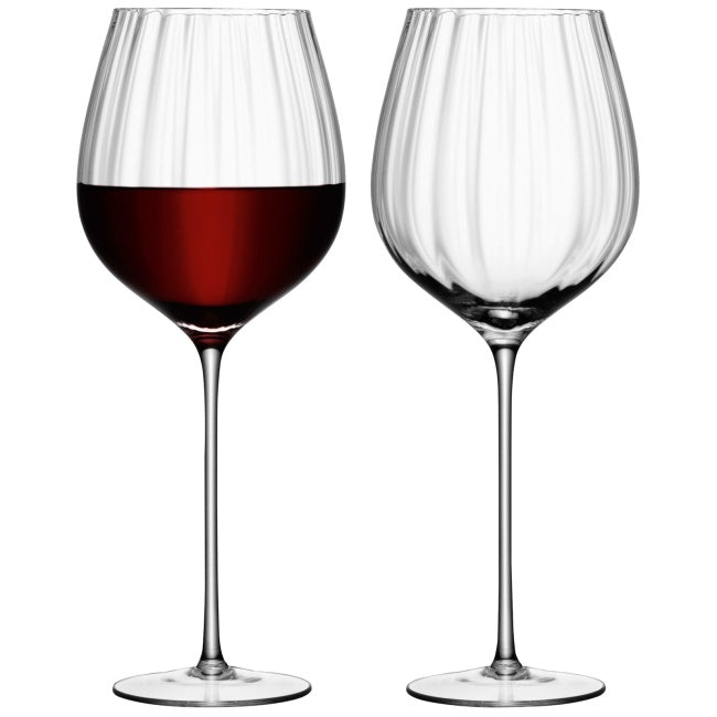 LSA Aurelia Red Wine Glass 660ml Clear Optic x 16