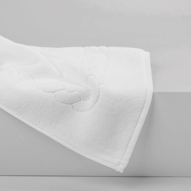 Tielle Picture Frame Bath Mat - 100% Cotton TRADE EXCLUSIVE