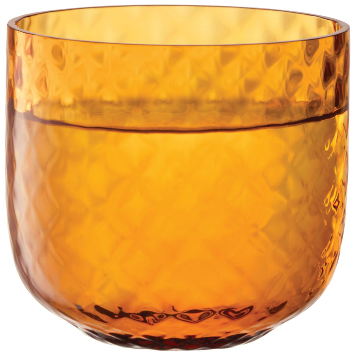 LSA Dapple Tumbler 300ml Sun Amber x 6