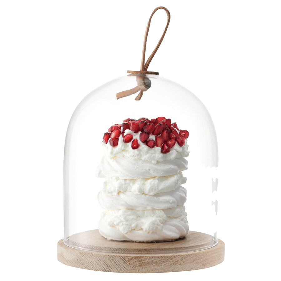 LSA Ivalo Dome & Ash Base 15cm - H15.5cm Clear