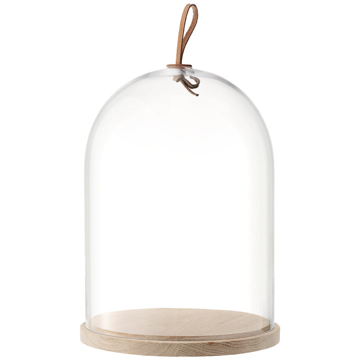 LSA Ivalo Dome & Ash Base 22cm - H28.5cm Clear