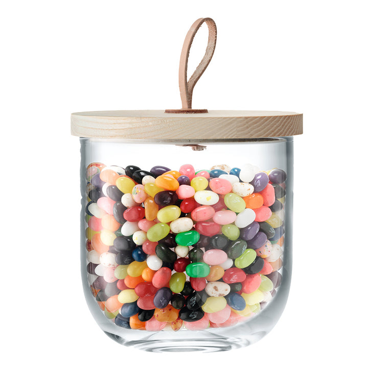 LSA Ivalo Container & Ash Lid - H15.5cm Clear