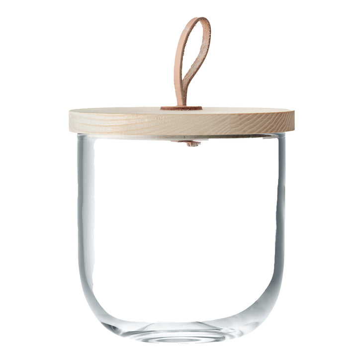 LSA Ivalo Container & Ash Lid - H15.5cm Clear