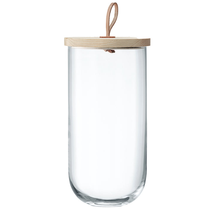 LSA Ivalo Container & Ash Lid - H29.5cm Clear