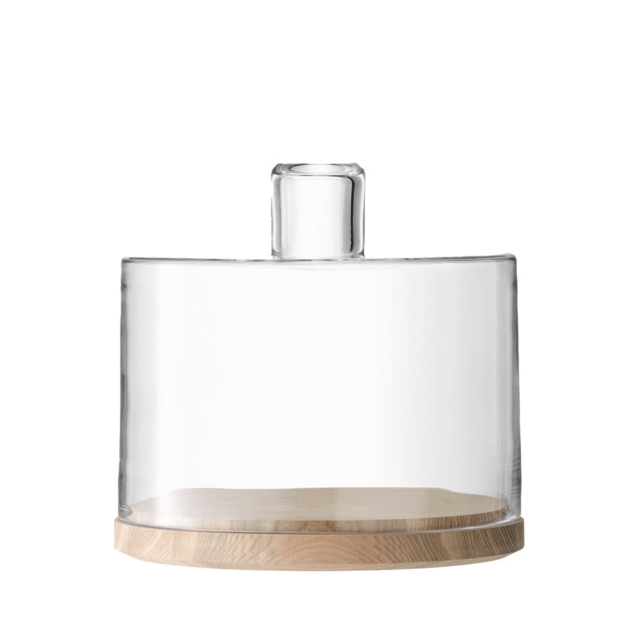 LOTTA ロッタ Cake / Cheese Dome & Ash Base LSA International LOTTA CAKE / CHEESE DOME & ASH BASE