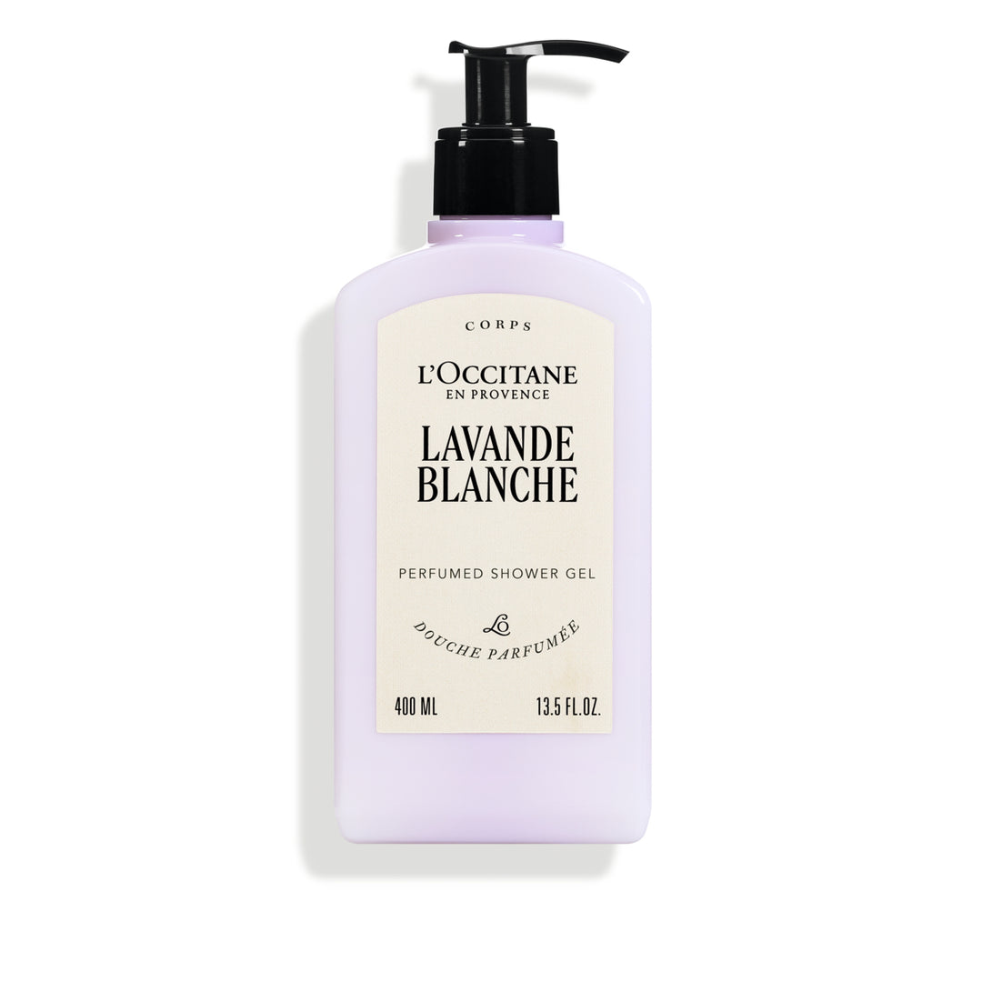 White Lavender Shower Gel 400ML