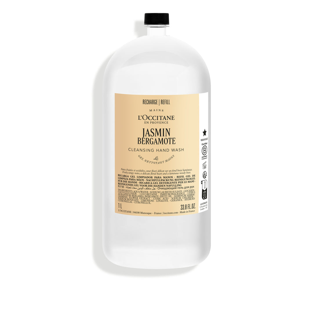 Jasmin Bergamot Hand Soap 1L