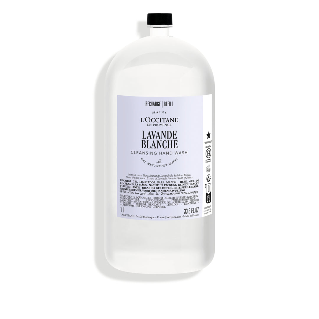 White Lavender Hand Soap 1L