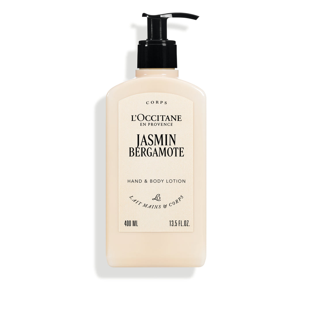Jasmin Bergamot Hand & Body Lotion 400ML