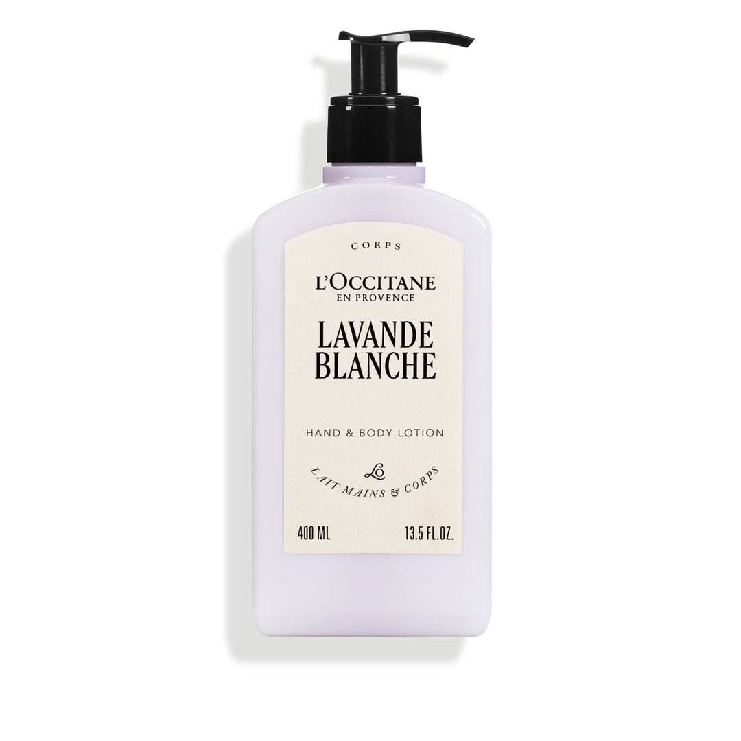 White Lavender Hand & Body Lotion 400ML