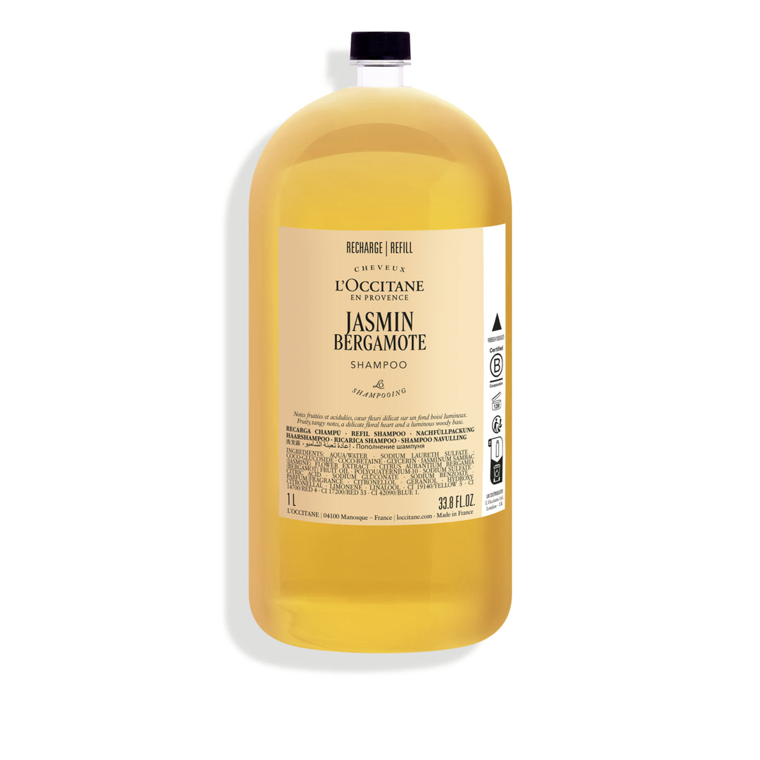 Jasmin Bergamot Shampoo 1L