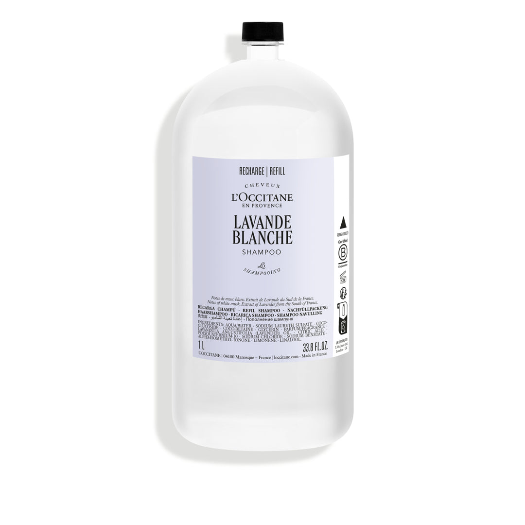 White Lavender Shampoo 1L