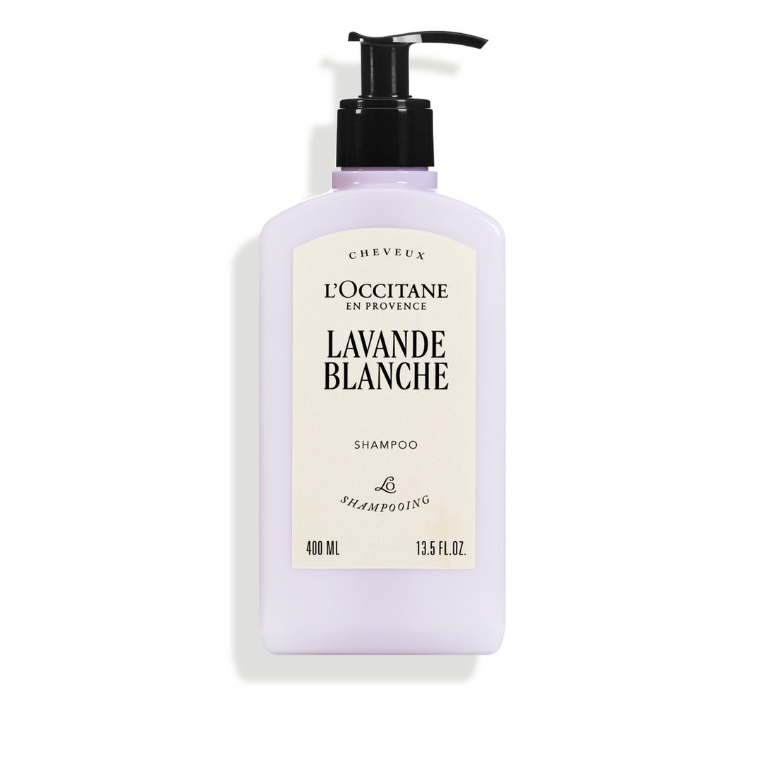 White Lavender Intensive Repair Shampoo 400ML
