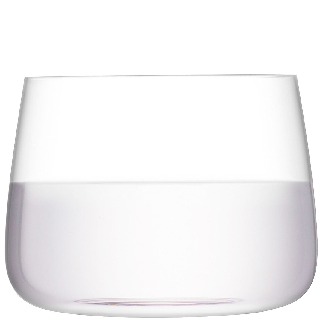 LSA Metropolitan Stemless Glass 360ml Clear x 24