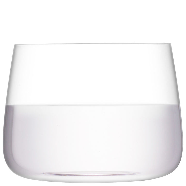 LSA Metropolitan Stemless Glass 360ml Clear x 24