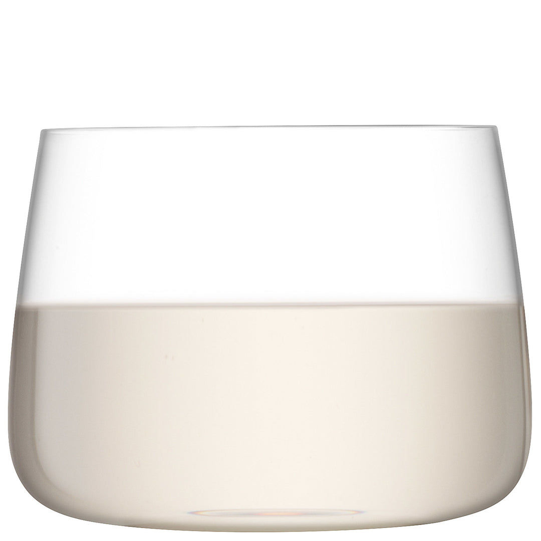 LSA Metropolitan Stemless Glass 360ml Clear x 24