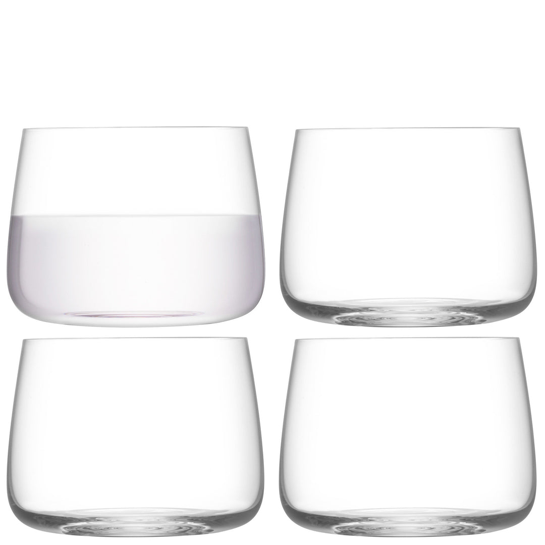 LSA Metropolitan Stemless Glass 360ml Clear x 24