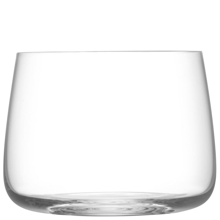 LSA Metropolitan Stemless Glass 360ml Clear x 24
