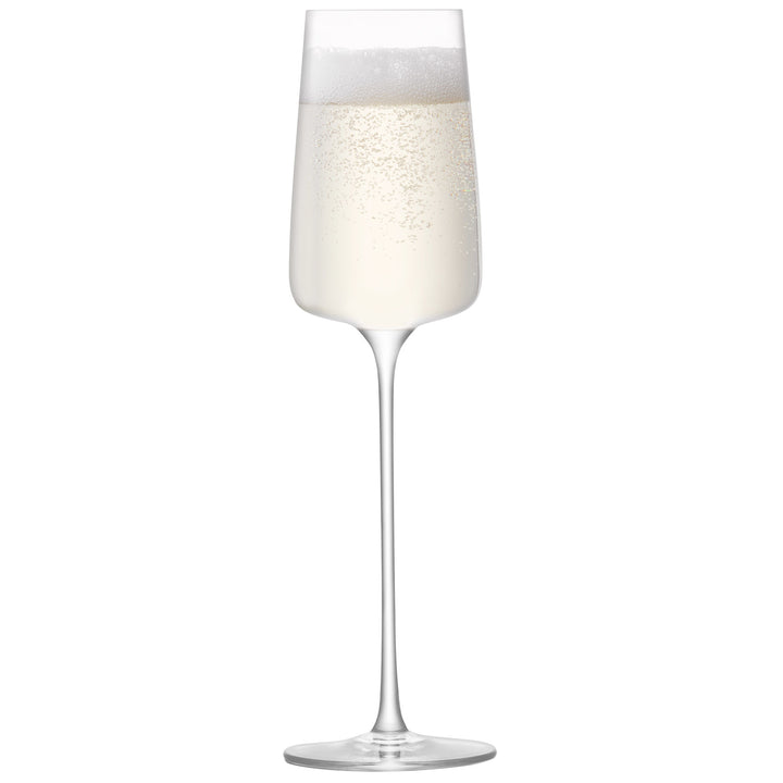 LSA Metropolitan Champagne Flute 230ml Clear x 24