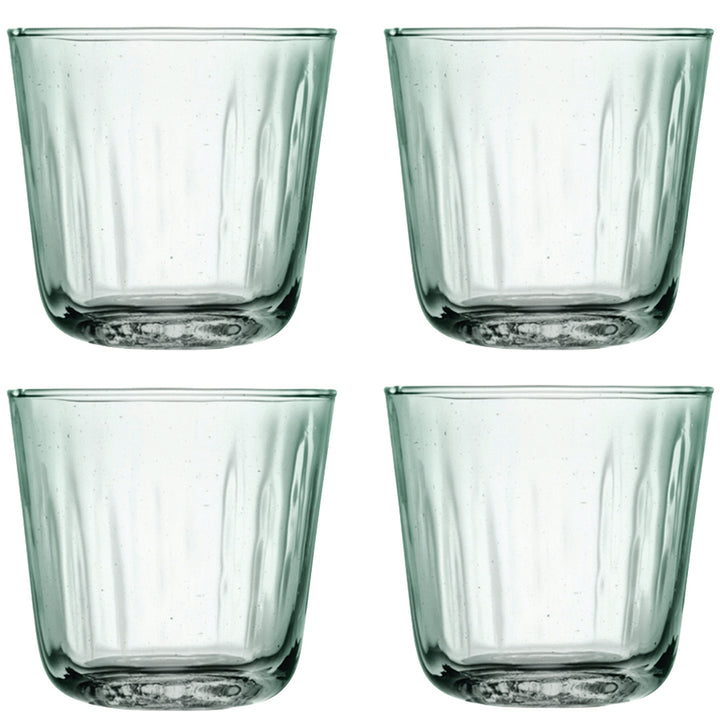 LSA Mia Tumbler 250ml Recycled/Part Optic x 16