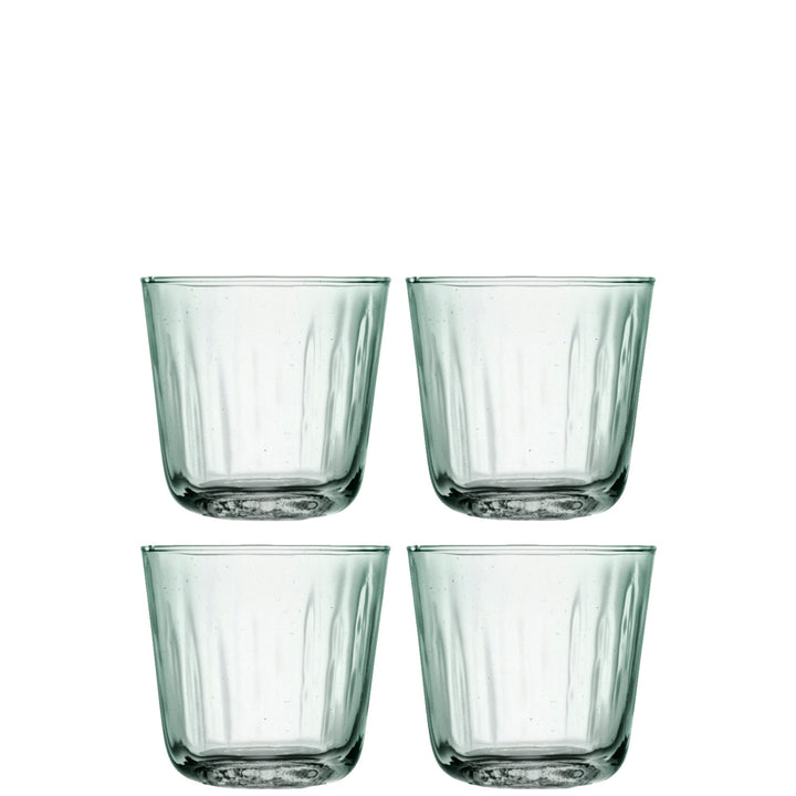 LSA Mia Tumbler 250ml Recycled/Part Optic x 16