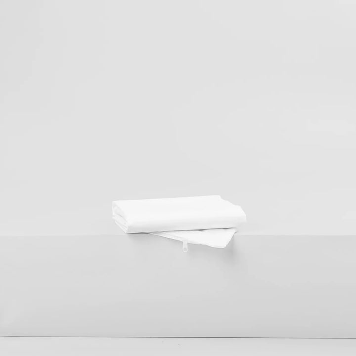 Cotton Zipped Pillow Protector