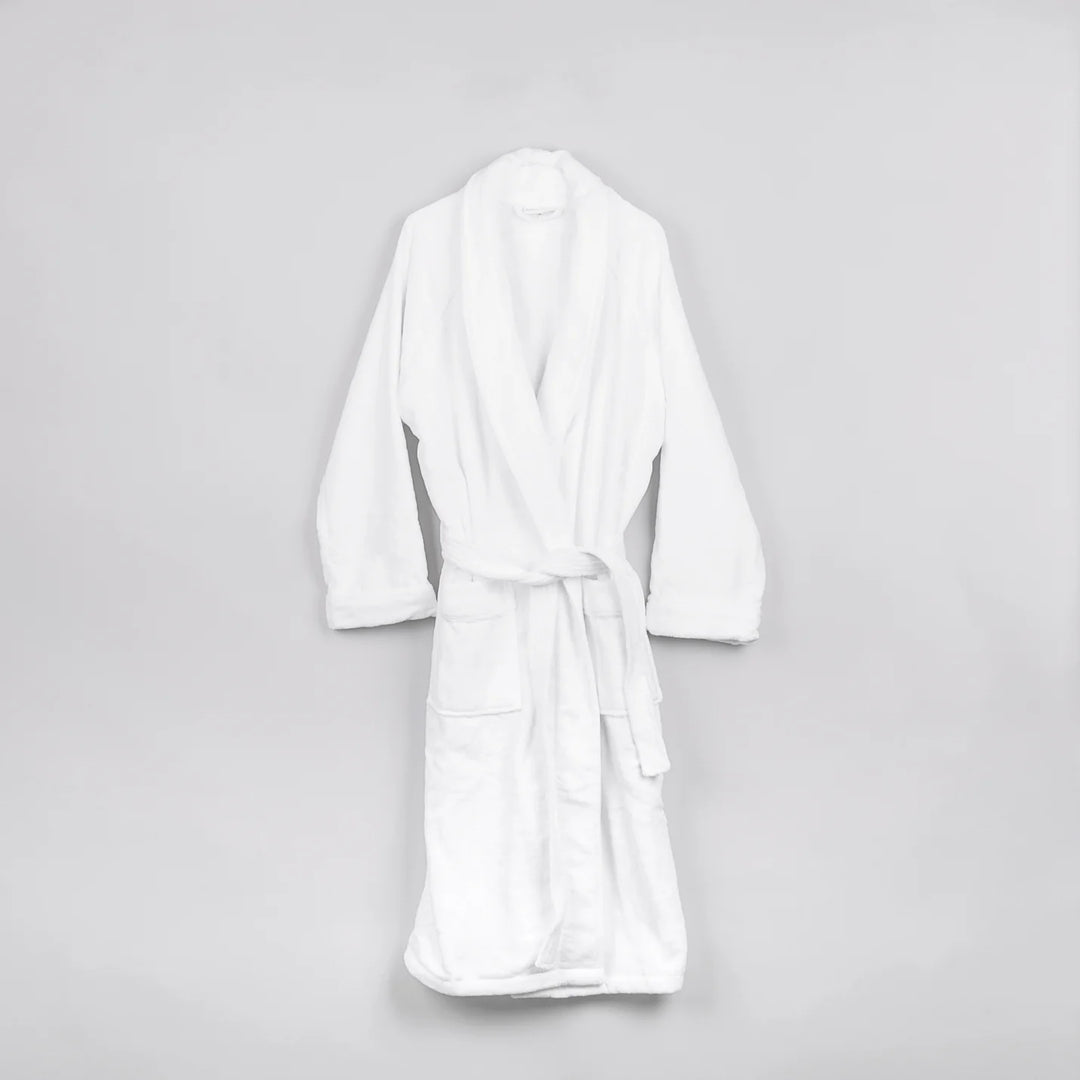 Luxury Hotel Velour Robe