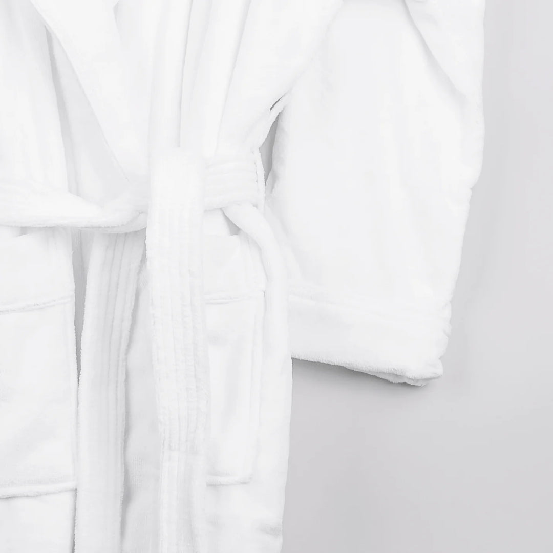 Luxury Hotel Velour Robe