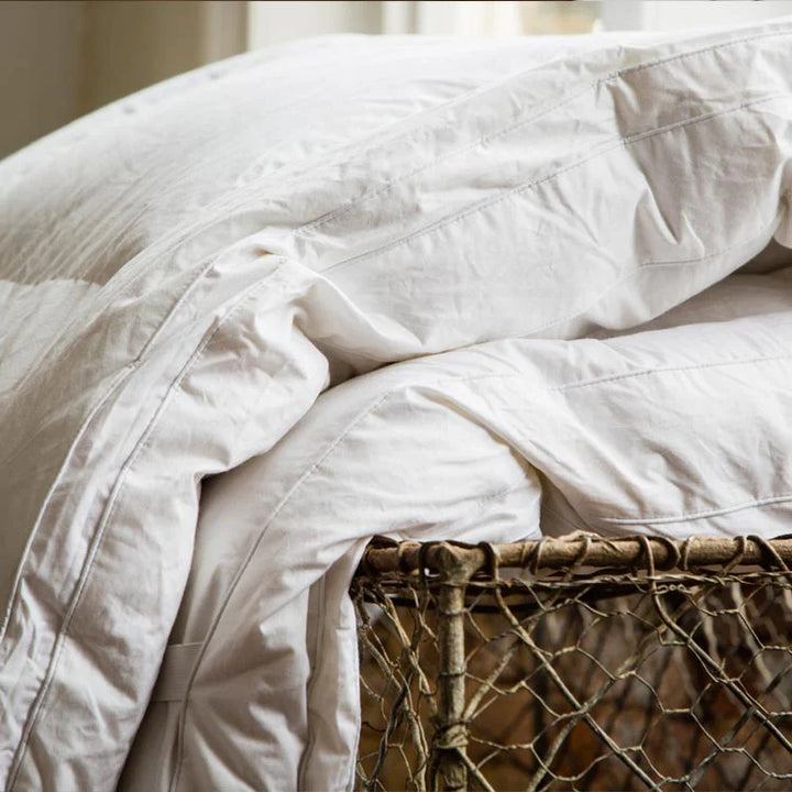 Savoy Duck Feather and Down Topper