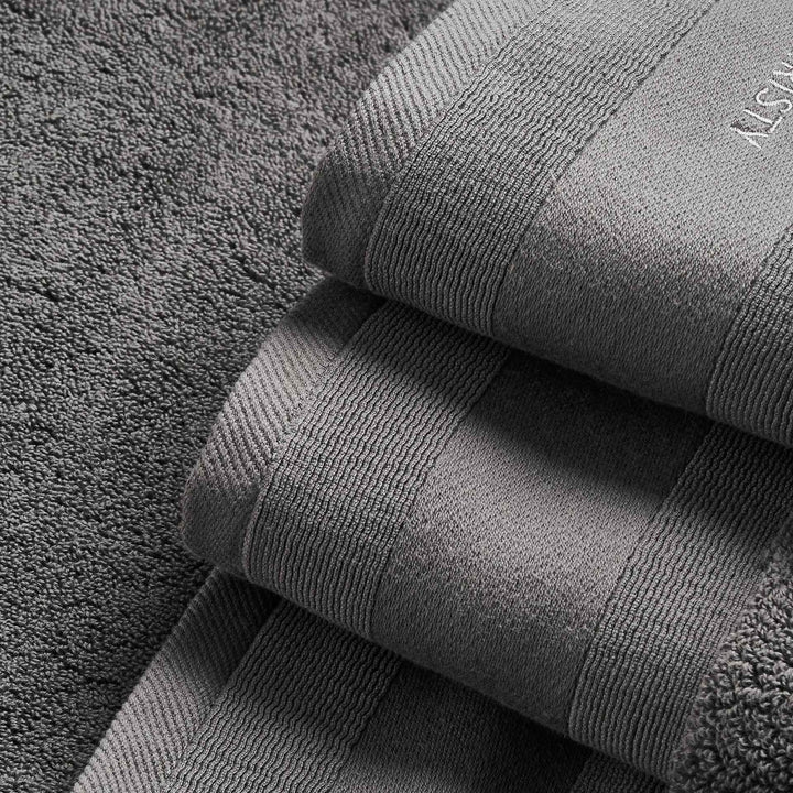 CHRISTY Signature Towels - Charcoal