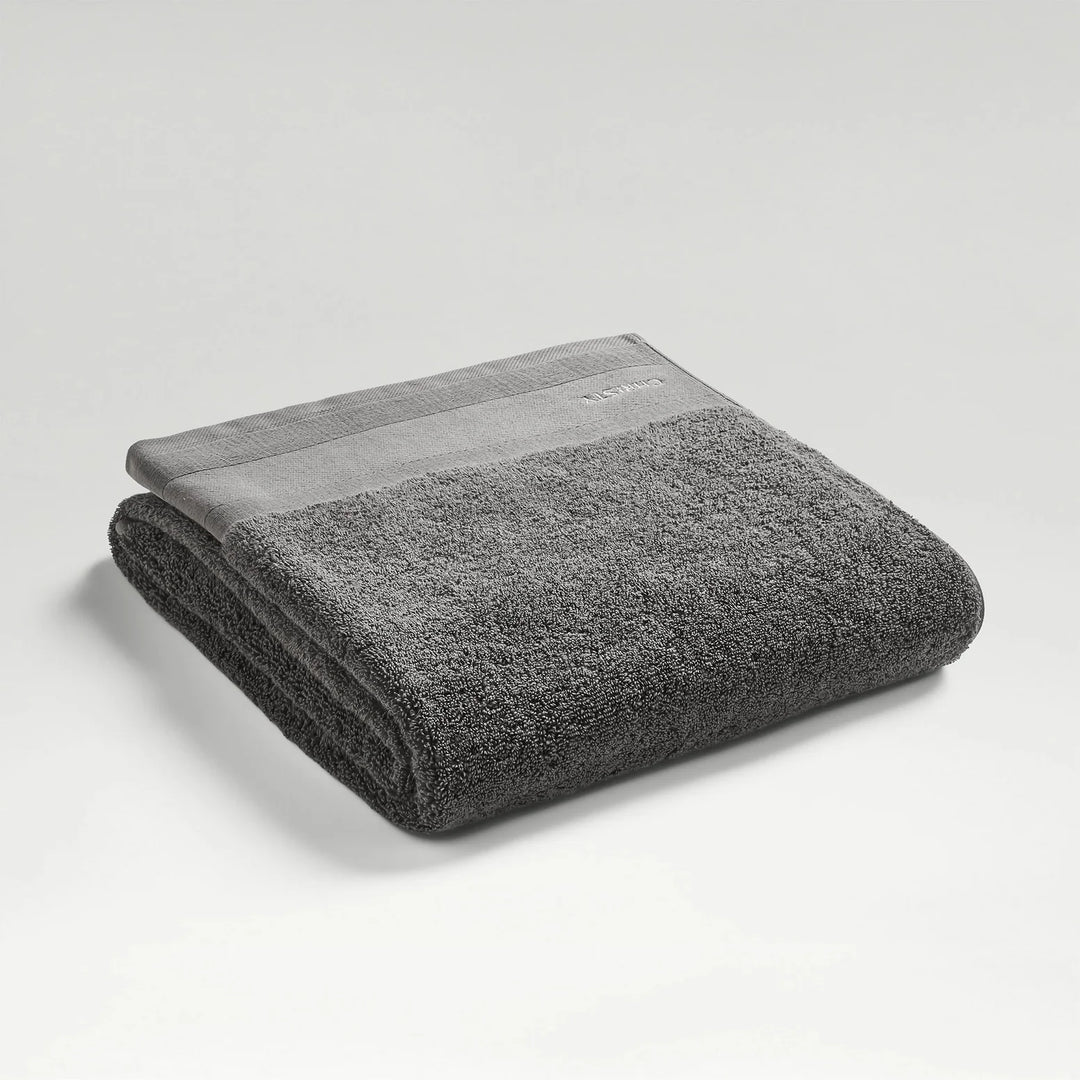 CHRISTY Signature Towels - Charcoal