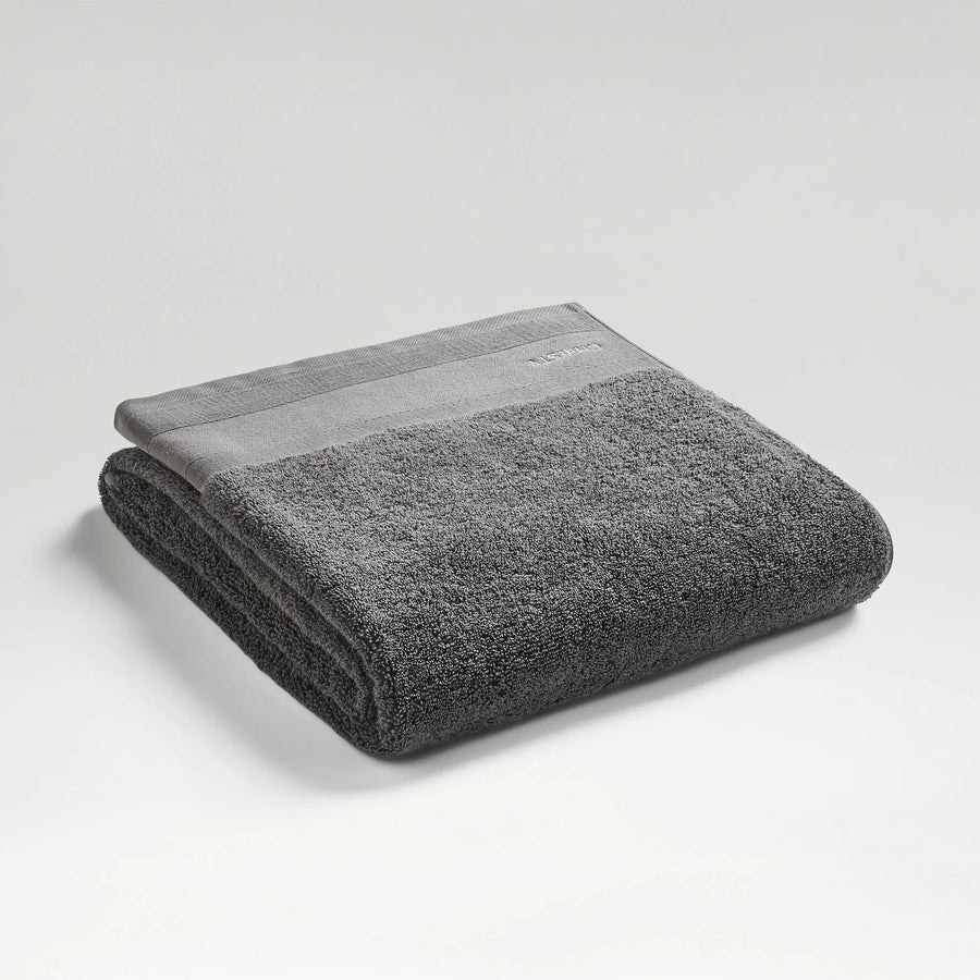 CHRISTY Signature Towels - Charcoal