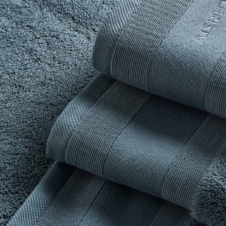 CHRISTY Signature Towels - Slate Blue