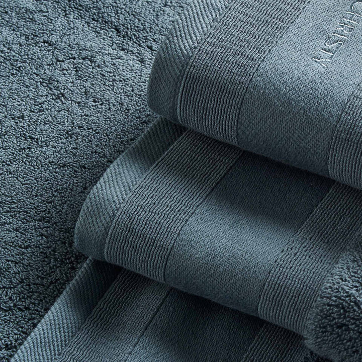 CHRISTY Signature Towels - Slate Blue