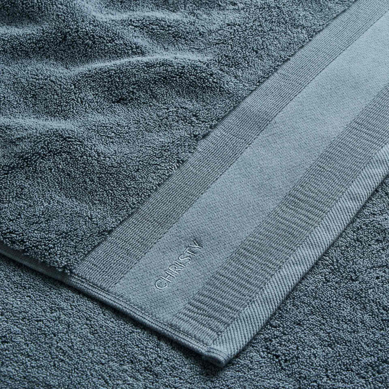 CHRISTY Signature Towels - Slate Blue