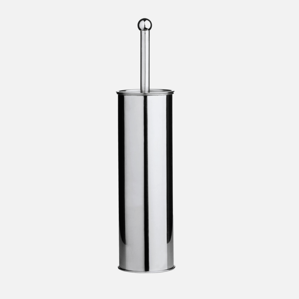 Gailarde Toilet Brush & Holder - Stainless Steel x 3
