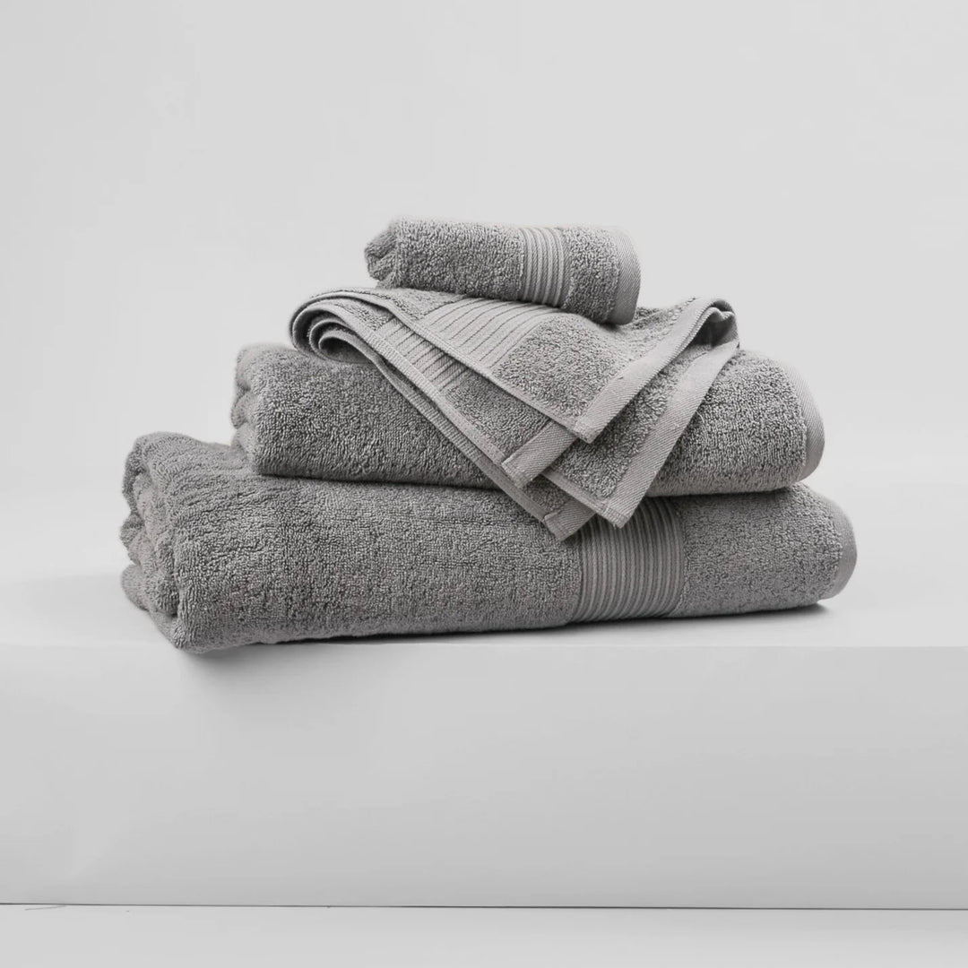 Luxury Spa Charcoal Grey Towels