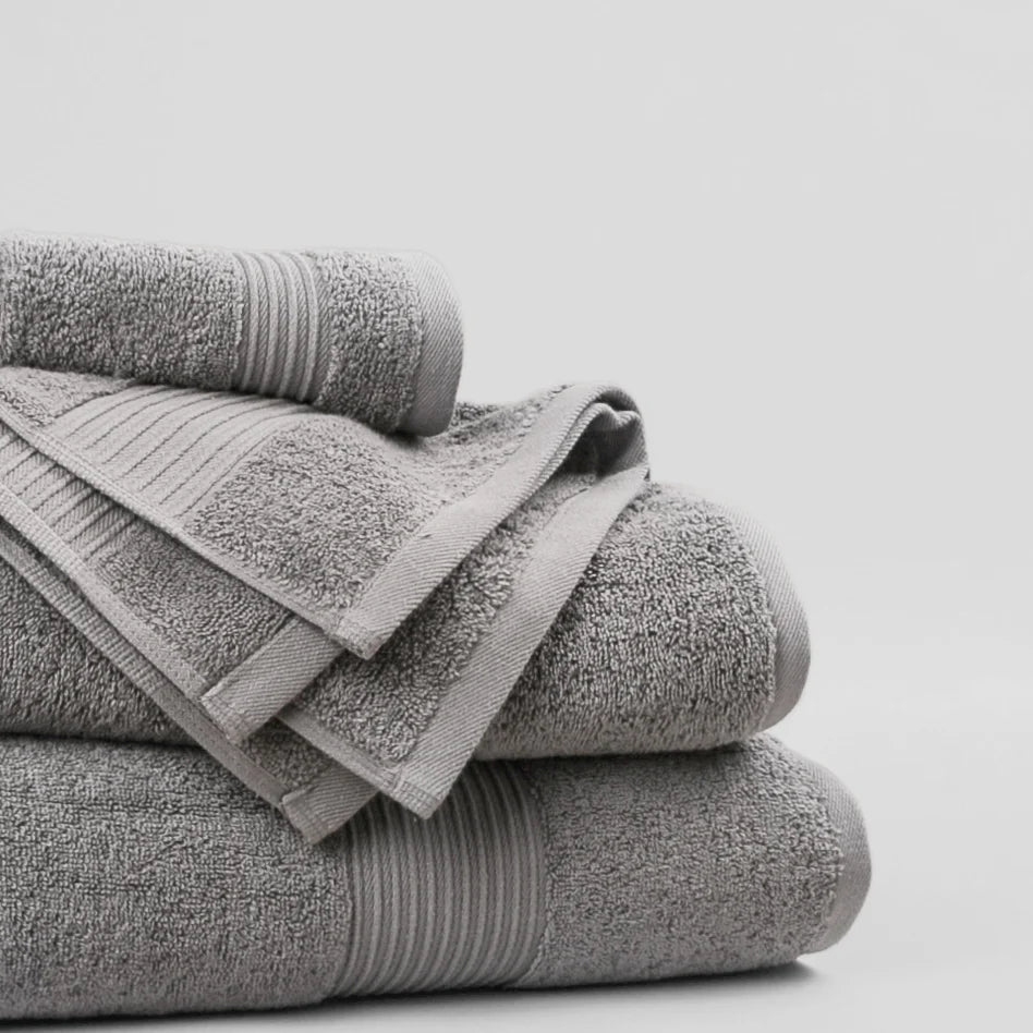 Luxury Spa Charcoal Grey Towels