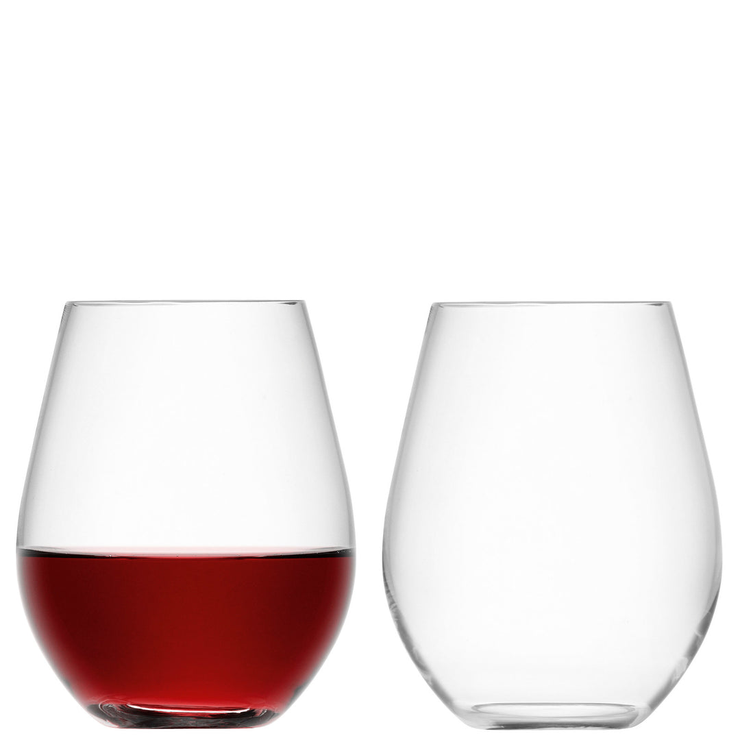 Wine Stemless Red Wine Glass 530ml