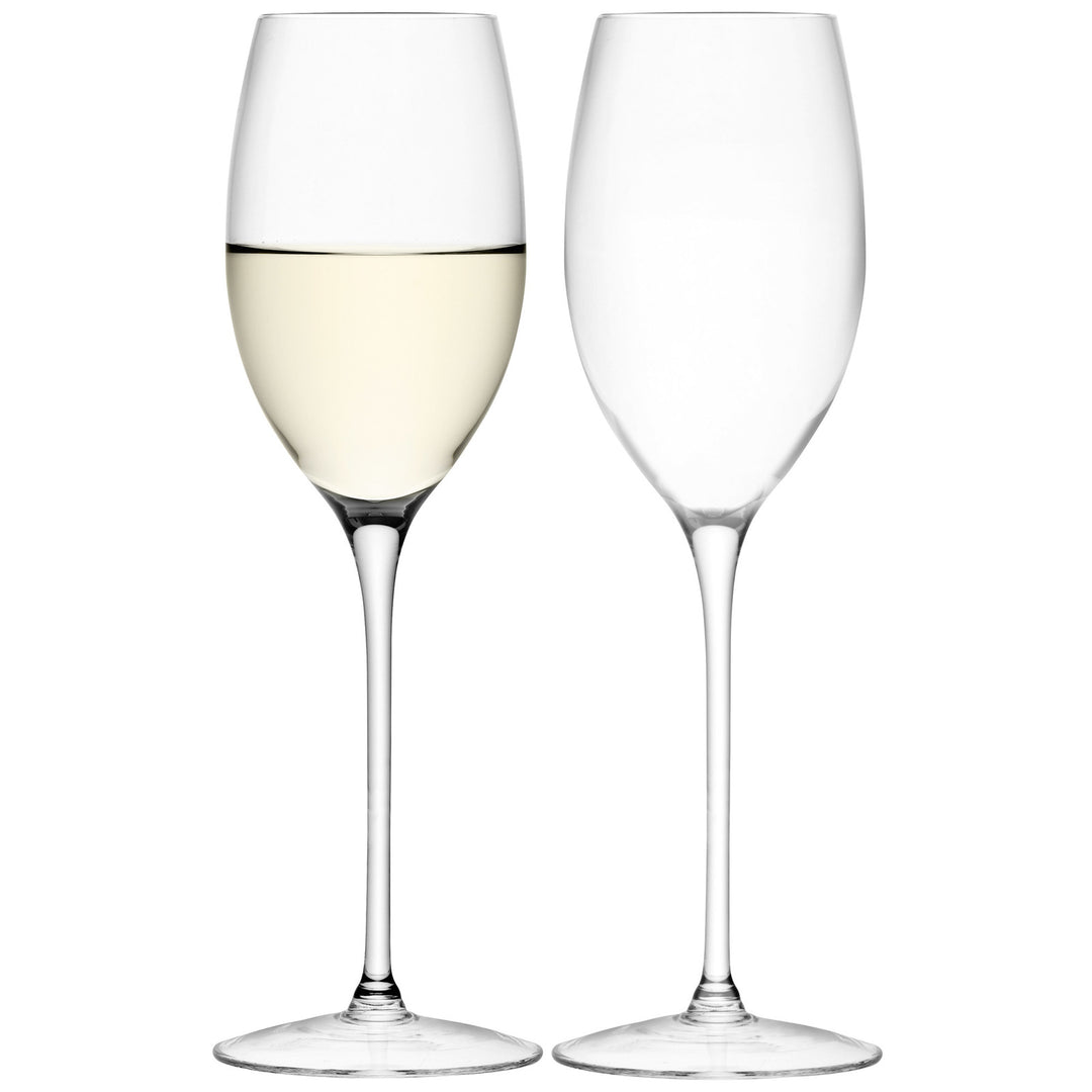 Wine White Wine Glass 340ml Clear
