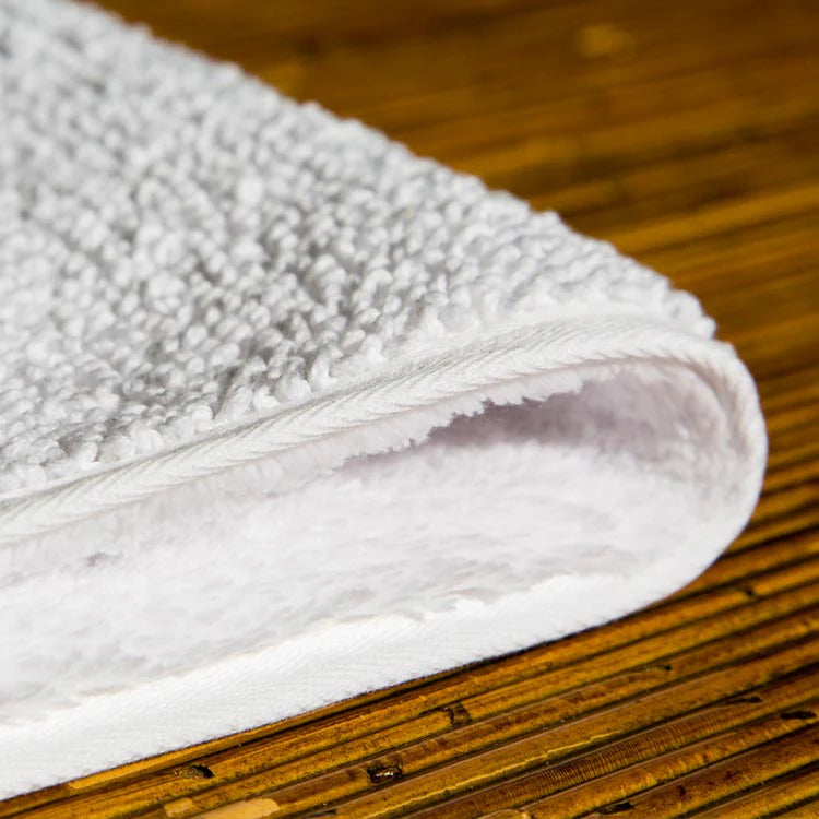 Tielle Double Sided Tufted Bath Mat - 100% Cotton