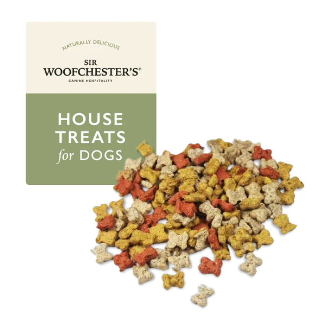 Sir Woofchester's Bulk "House" Treats - for kilner jar refill