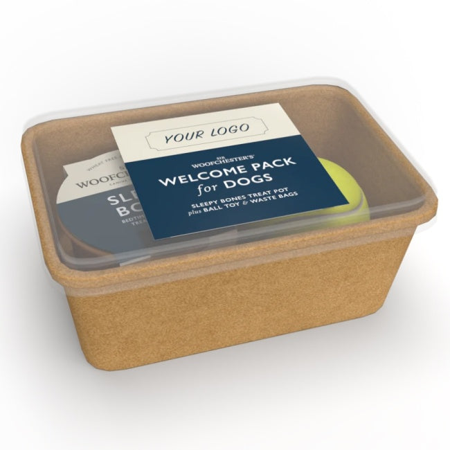 Sir Woofchester's Holiday Welcome Pack