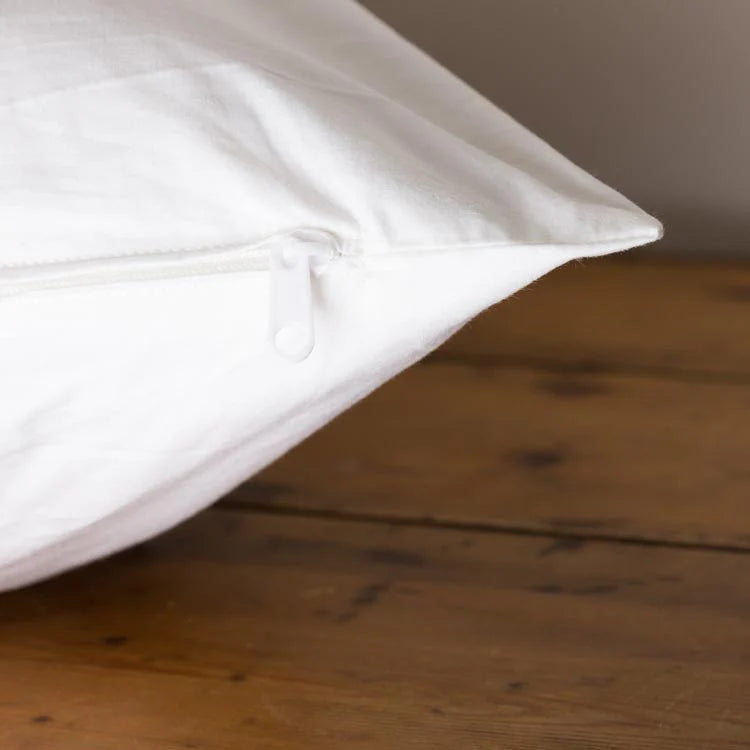 Cotton Zipped Pillow Protector