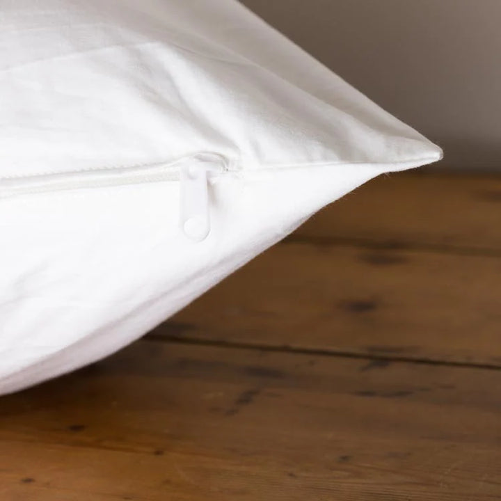 Cotton Zipped Pillow Protector