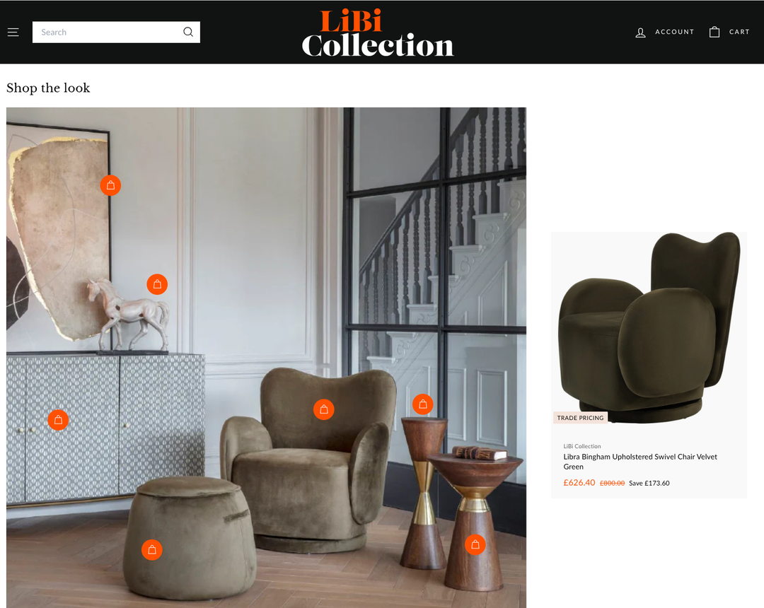 Shop the look - Elevate your property with designer interiors, without the designer price tag