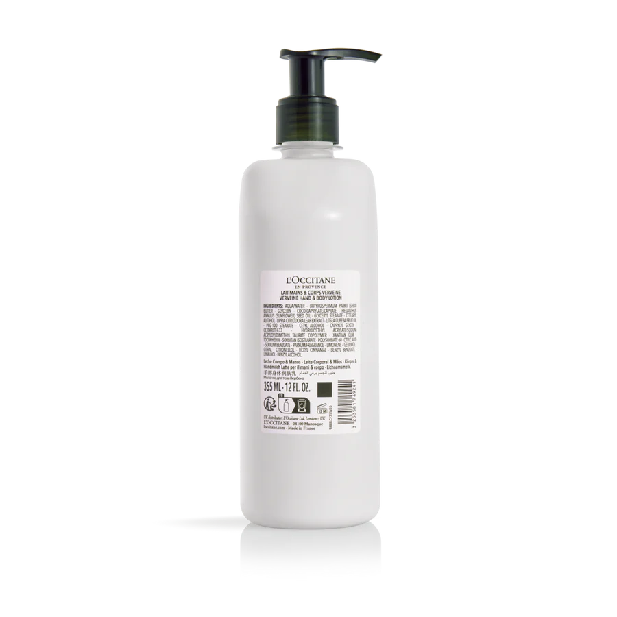 Verbena Hand & Body Lotion 355ml Cartridge