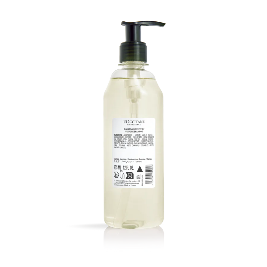 Verbena Shampoo 355ml Cartridge