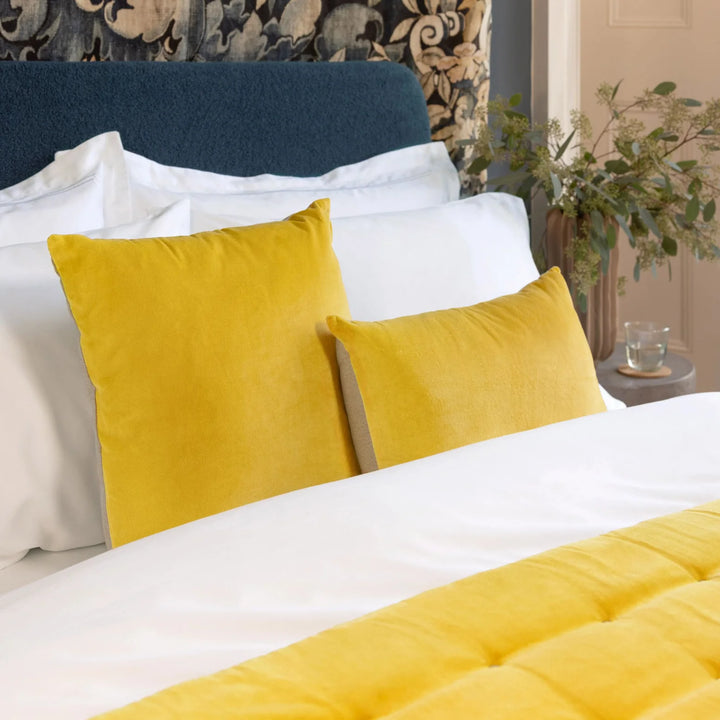 CHRISTY Jaipur Cushion - Turmeric - Pack of Two